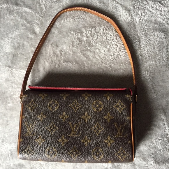 Louis Vuitton Handbags - Authentic Louis Vuitton Recital Bag